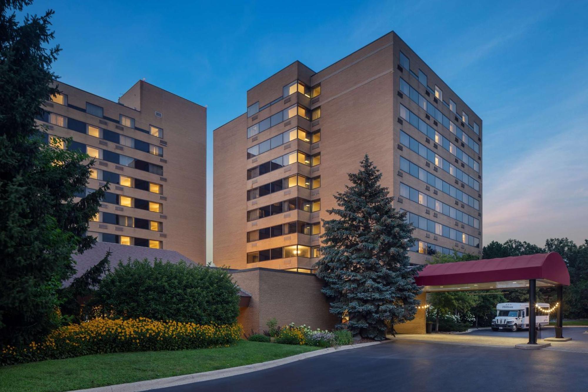 Hilton Chicago/Northbrook Hotel Kültér fotó